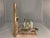 Early 20th Century Art Deco Marble Lamp with Flapper Photo Frame For Sale - Image 10 of 10
