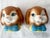 Whimsical Adorable Bunny Salt and Pepper Shakers Mint Condition. For Sale - Image 10 of 11