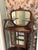 Early 20th Century Art Nouveau Style Mahogany Etagere For Sale - Image 4 of 7
