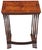 Antique Nesting Tables in Mahogany with Yew Veneer Tops, 1800s, Set of 3 For Sale - Image 10 of 12