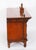 Antique Victorian Walnut Table Top Collectors Cabinet, 1840s For Sale - Image 17 of 18