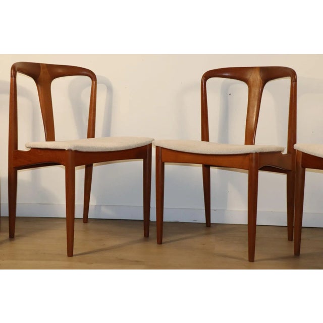 Vintage Juliane Chairs by Johannes Andersen 1960s, Set of 4 For Sale - Image 13 of 18