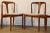 Vintage Juliane Chairs by Johannes Andersen 1960s, Set of 4 For Sale - Image 13 of 18