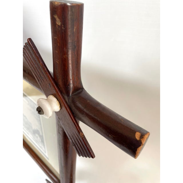 Antique Victorian Wood Frame For Sale - Image 9 of 9