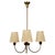 Mid-Century Modern Brass Pendant Lamp from Rupert Nikoll, Austria, 1957 For Sale - Image 13 of 13