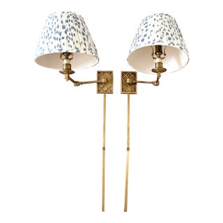 Pr Alexa Hampton, Les Touches Wall Sconces For Sale