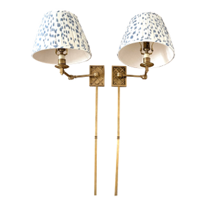 Pr Alexa Hampton, Les Touches Wall Sconces
