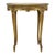 Pair of Antique Grand Rapids French Hand Painted Oval Side Tables For Sale - Image 9 of 18