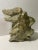 Gray Mid 20th Century Signed Sculpture Jolly Aningmiuq Carved Stone Hunter For Sale - Image 8 of 8