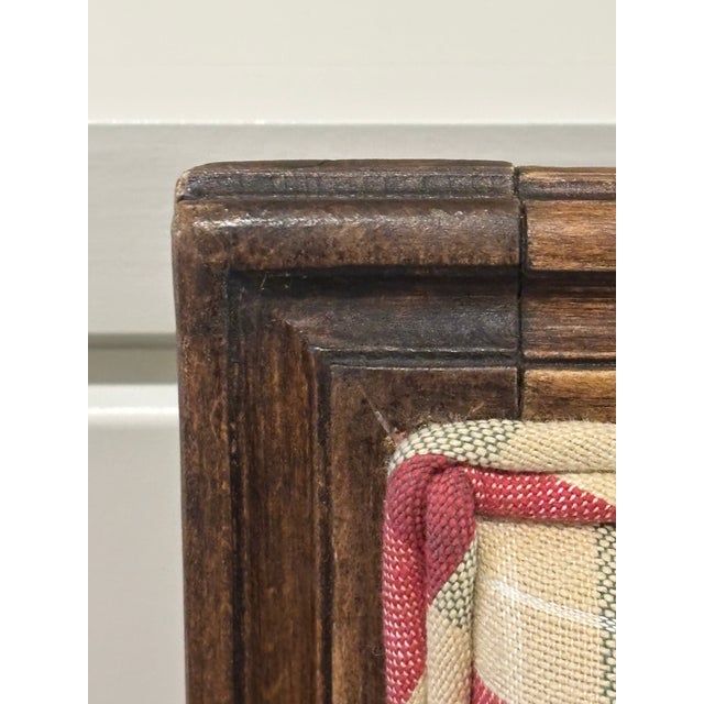 Early 20th Century French Louis XVI Style Square Back Hand-Carved Wood Armchairs - A Pair For Sale - Image 13 of 18