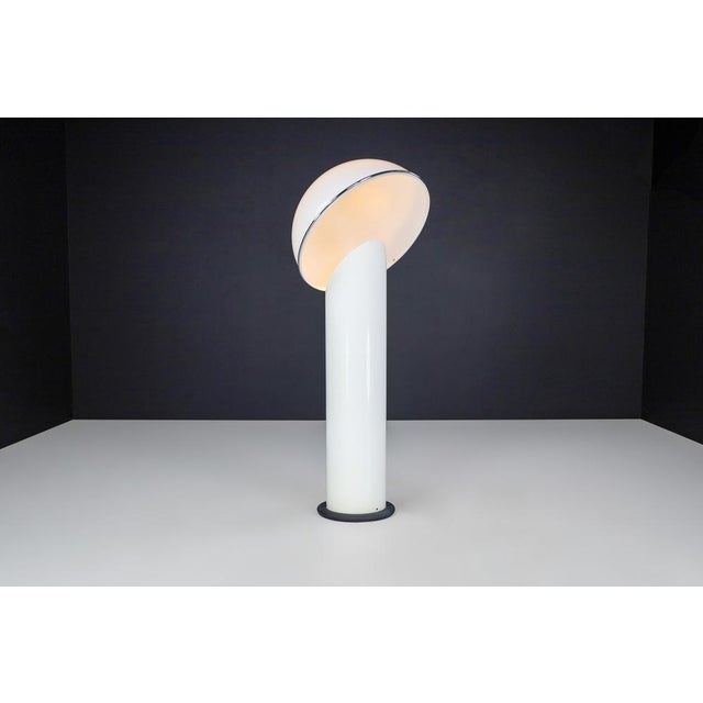 Italian Floor Lamp by Ennio Chiggio for Lumenform, 1973 For Sale - Image 11 of 18