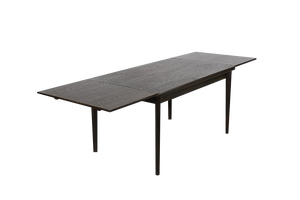 Mid-Century Danish Modern Oak Wood Folding Dining Table from Am Møbler, 1960s