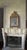 Gold 19th Century French Bridal Mirror W/ Carved Frame For Sale - Image 8 of 13