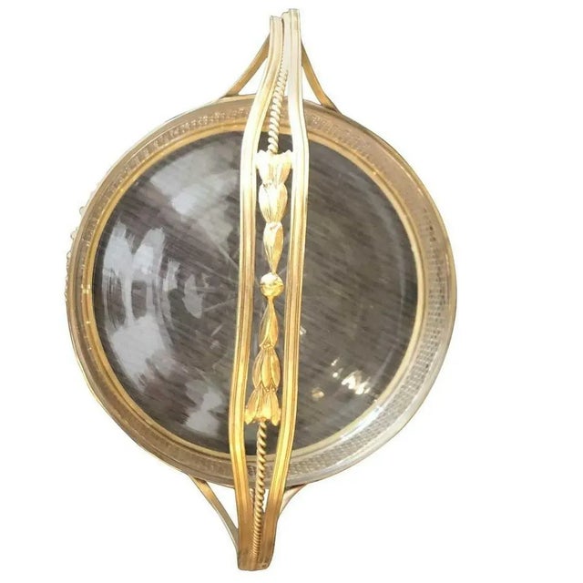 1930s Rococo Style Handled Basket For Sale - Image 4 of 5