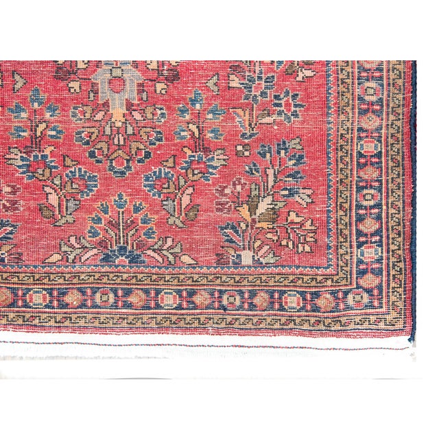 Early 20th Century Persian Sarouk Rug For Sale - Image 13 of 15