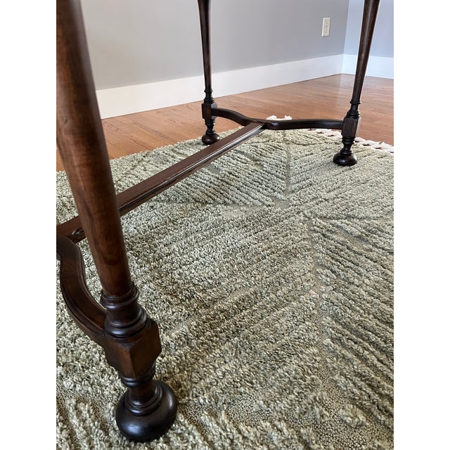 18th Century 18th Century Black Walnut Writing Desk. For Sale - Image 5 of 12