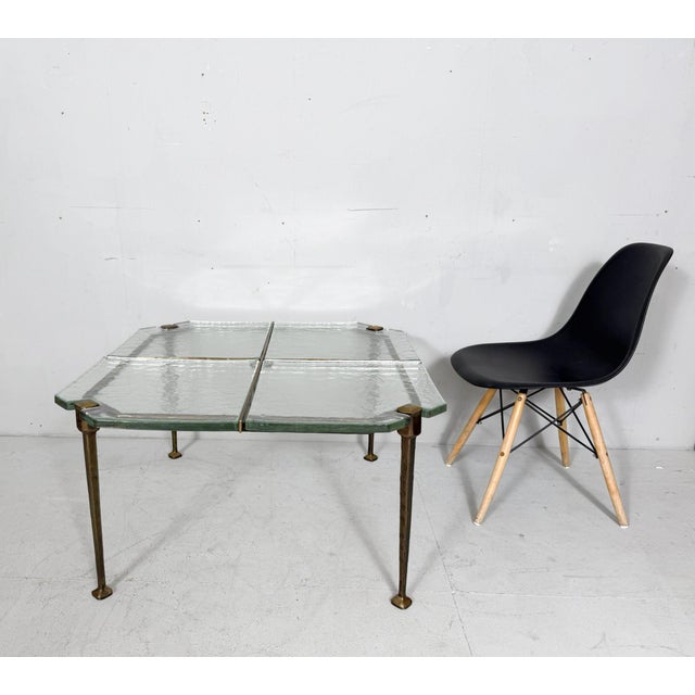 1980s Vintage German Brutalist Side Table by Lothar Klute, 1980s For Sale - Image 5 of 18