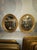 These French Louis Philippe giltwood oval mirrors are a luxurious addition to any home decor. The elegant design and gold...