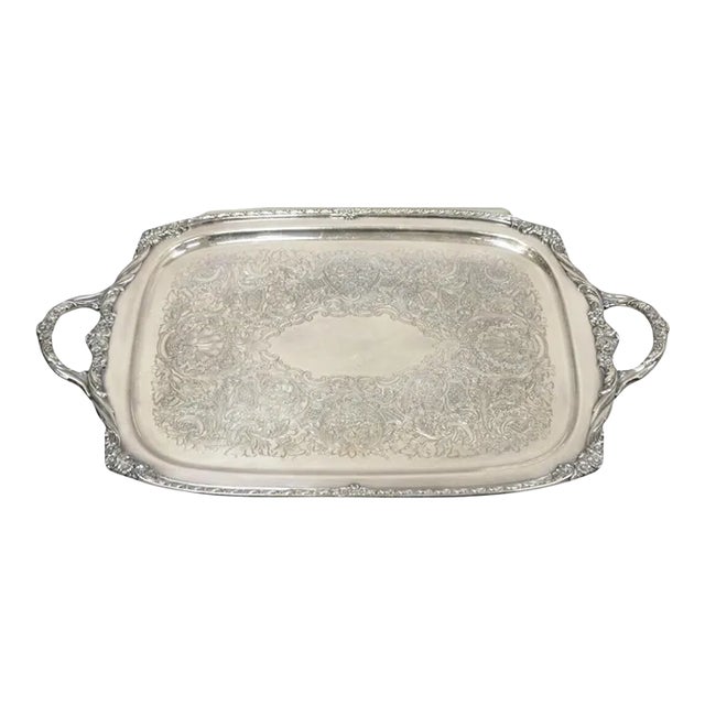 【Rogers Brothers】 HERITAGE ギャラリートレー 71cm Rogers Brothers】 HERITAGE ギャラリートレー 71cm