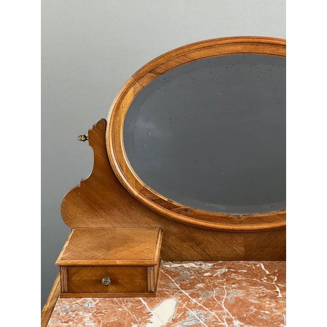 Late 19th Century Louis XVI Style Dressing Table For Sale - Image 4 of 11