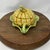 Mid-Century Modern 1960s Sarreguemines French Majolica Pumpkin Tureen For Sale - Image 3 of 8