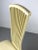 Late 20th Century Pietro Constantini Cream Lacquered Dining Chairs - a Pair For Sale In Philadelphia - Image 6 of 10