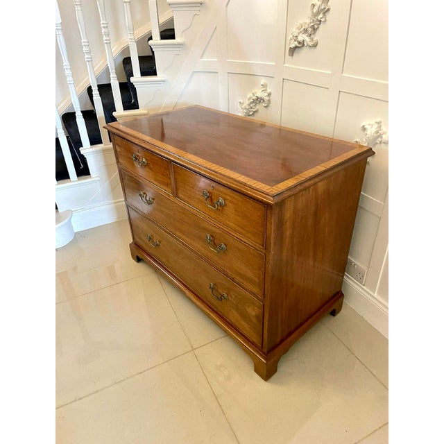 Antique Victorian Mahogany Chest of Drawers, 1860 For Sale - Image 4 of 10