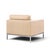 Florence Knoll Mid Century Relaxed Cube Club Lounge Chairs - Pair For Sale - Image 10 of 13