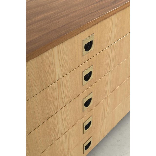 Black Sideboard with 12 Drawer For Sale - Image 8 of 14