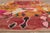Contemporary Boujad Moroccan Rug, 09'11 X 13'04 For Sale - Image 9 of 10