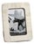Cote d'Ivoire Bone Inlay Photo Frame with Rounded Corners, 4" x 6" For Sale