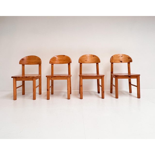 Vintage Dining Chairs by Rainer Daumiller for Hirtshals Sawmill, 1970s, Set of 4 For Sale - Image 16 of 16