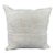 Turkish Hemp Pillow Cushion Natural Beige Brown Cushion Cover 12"x46" For Sale