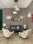 Restored Italian Mid-Century Modern Wingback Armchair, 1950s Design For Sale - Image 4 of 12