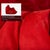 Red Togo Fabric Three-Seater Sofa Couch in Red by Michel Ducaroy for Ligne Roset For Sale - Image 8 of 13