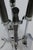 Black Mid Century Chrome and Wood Fireplace Tools For Sale - Image 8 of 17