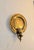Pair of vintage wall sconces by Ari KV 1500, crafted in bronze. Their clean design features a wide circular base and a...