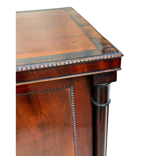 Small Regency Mahogany Side Cupboards, 1820, Set of 2 For Sale - Image 9 of 15