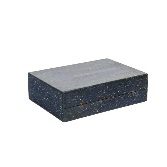 Celadon Porcelain and Silver-Plated Metal Tea Service, 1920s For Sale - Image 13 of 14