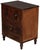 Hollywood Regency Small Antique English House Bar in Mahogany, 1840 For Sale - Image 3 of 18