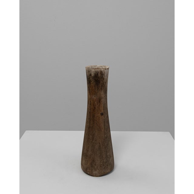 1960s Scandinavian Ceramic Vase For Sale - Image 4 of 18