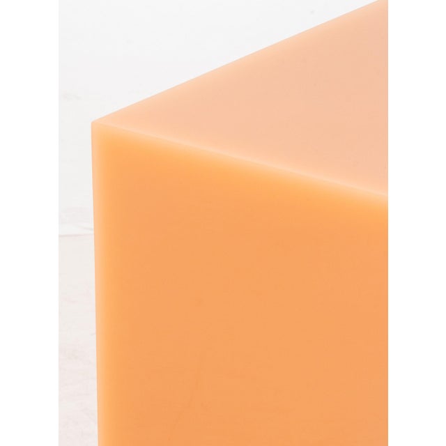 Sabine Marcelis "Peach Candy Cube", 2021 For Sale In New York - Image 6 of 8