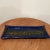 Blue Early 21st Century Modern Handmade Blue Fused Glass Tray For Sale - Image 8 of 9