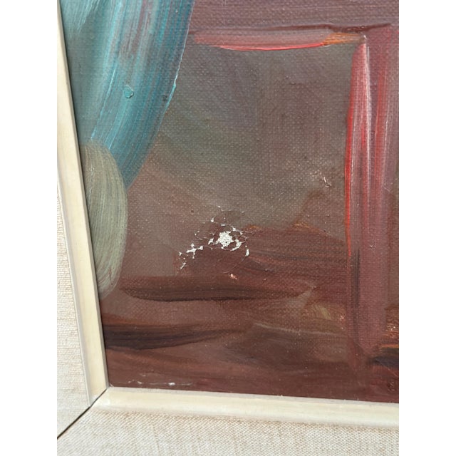 Leif Alring, Ballerina, 1960s, Oil on Canvas, Framed For Sale - Image 6 of 17