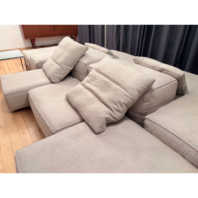 Modular Sofa by Piero Lissoni for Living Divani, Italy, 2010s, Set of 14 For Sale - Image 11 of 18