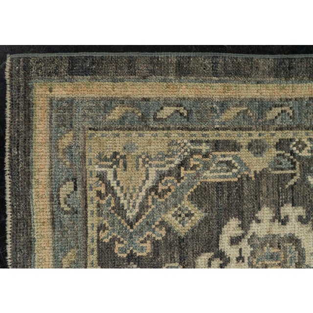 Early 21st Century Turkish Oushak Rug 2'10" x 6'10" #20203 For Sale - Image 5 of 8