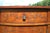 Brown Ethan Allen Paint Decorated Demilune Commode For Sale - Image 8 of 18