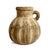 Antique Javanese ceramic jug / vase. Rustic aged texture and appearance. Opening at top is 2.5" diameter.