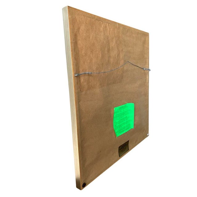 Late 20th Century Late 20th Century Professionally Framed Print of the Famous Norman Rockwell Painting Titled "The Runaway" For Sale - Image 5 of 8