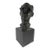 "Hbs Head I" — Bronze Self-Portrait Bust, Herbert Simon Estate, 1999 For Sale